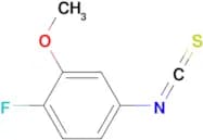 4-Fluoro-3-methoxyphenylisothiocyanate