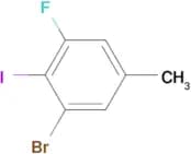 3-Bromo-5-fluoro-4-iodotoluene