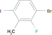 3-Bromo-2-fluoro-6-iodotoluene
