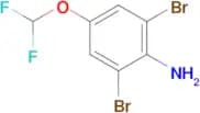2,6-Dibromo-4-(difluoromethoxy)aniline