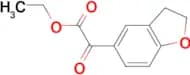 (2,3-Dihydrobenzofuran-5-yl)oxo-acetic acid ethyl ester