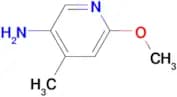 5-Amino-2-methoxy-4-methyl pyridine