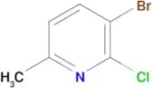 3-Bromo-2-chloro-6-methylpyridine
