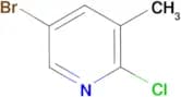 5-Bromo-2-chloro-3-methylpyridine