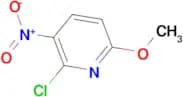 2-Chloro-6-methoxy-3-nitropyridine