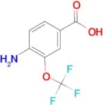 4-Amino-3-(trifluoromethoxy)benzoic acid