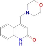 4-Morpholin-4-ylmethyl-1H-quinolin-2-one