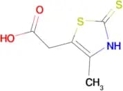 2-(4-Methyl-2-thioxo-2,3-dihydrothiazol-5-yl)acetic acid