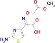 (Z)-(2-Aminothiazol-4-yl)-methoxycarbonylmethoxyiminoacetic acid