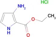 3-Amino-2-ethoxycarbonylpyrrole hydrochloride