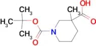 1-Boc-3-methylpipecolinic acid
