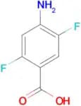 4-Amino-2,5-difluorobenzoic acid