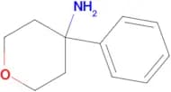 4-Phenyl-tetrahydro-pyran-4-ylamine