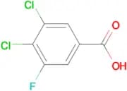 3,4-Dichloro-5-fluorobenzoic acid