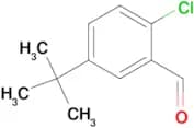 2-Chloro-5-tert-butylbenzaldehyde