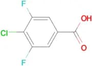 4-Chloro-3,5-difluorobenzoic acid