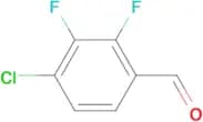 4-Chloro-2,3-difluorobenzaldehyde