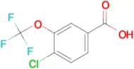 4-Chloro-3-(trifluoromethoxy)benzoic acid