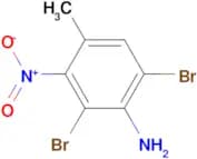 2,6-Dibromo-4-methyl-3-nitroaniline