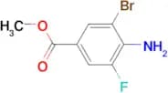 Methyl 4-amino-3-bromo-5-fluorobenzoate