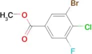 Methyl 3-bromo-4-chloro-5-fluorobenzoate