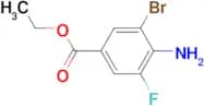 Ethyl 4-amino-3-bromo-5-fluorobenzoate