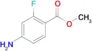 Methyl 4-amino-2-fluorobenzoate