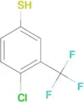 4-Chloro-3-trifluoromethylbenzenethiol