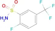 2-Fluoro-5-(trifluoromethyl)benzene sulfonamide