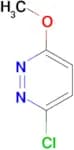 3-Chloro-6-methoxypyridazine