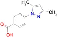 4-(3,5-Dimethyl-1H-pyrazol-1-yl)benzoic acid