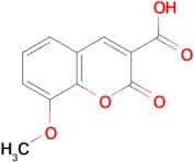 8-Methoxy-2-oxo-2H-chromene-3-carboxylic acid