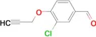 3-Chloro-4-(prop-2-yn-1-yloxy)benzaldehyde