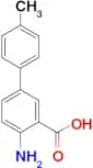 4-Amino-4'-methyl[1,1'-biphenyl]-3-carboxylic acid