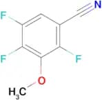 3-Methoxy-2,4,5-trifluorobenzonitrile