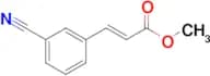 3-(3-Cyano-phenyl)-acrylic acid methyl ester
