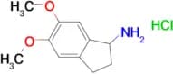 5,6-Dimethoxy-indan-1-ylamine hydrochloride