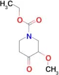 N-Carbethoxy-3-methoxy-4-piperidone