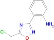 2-(5-Chloromethyl-[1,2,4]oxadiazol-3-yl)-aniline