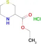 Thiomorpholine-3-carboxylic acid ethyl ester hydrochloride