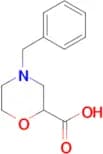 4-Benzyl-morpholine-2-carboxylic acid