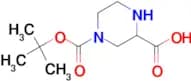 N-4-Boc-2-piperazinecarboxylic acid