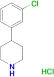 4-(3-Chlorophenyl)piperidine hydrochloride