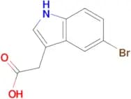 (5-Bromo-1H-indol-3-yl)-acetic acid