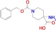 4-Amino-1-Cbz-piperidine-4-carboxylic acid