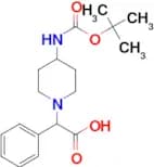 (4-N-Boc-Amino-piperidin-1-yl)-phenyl-acetic acid