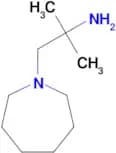 2-Azepan-1-yl-1,1-dimethyl-ethylamine