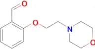 2-(2-Morpholinoethoxy)benzaldehyde