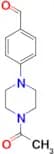 4-(4-Acetylpiperazin-1-yl)benzaldehyde
