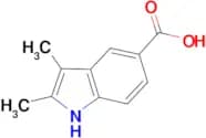 2,3-Dimethyl-1H-indole-5-carboxylic acid